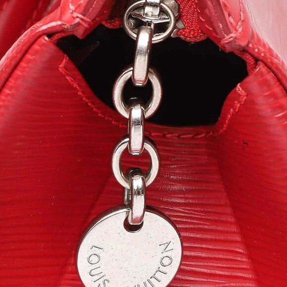 Louis Vuitton Carmine Epi Leather Brea MM Bag - Picture 12 of 12